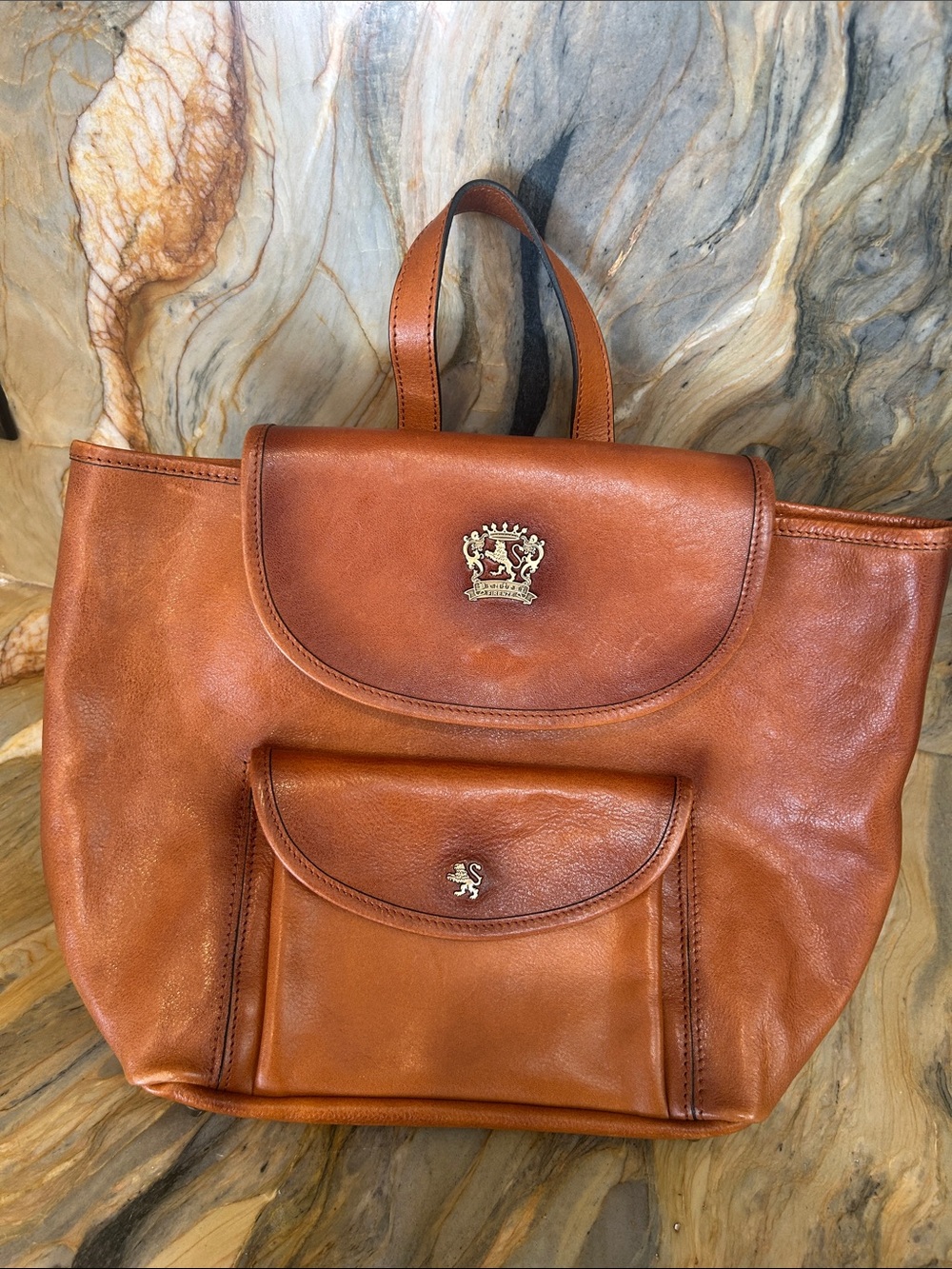 Firenze Italian Leather Backup